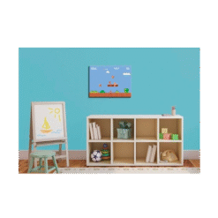 TELA 30X40 SUPER MARIO NIVEL 1 1 IG1