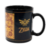 CANECA TERMOSENSIVEL THE LEGEND OF ZELDA MAPA FC