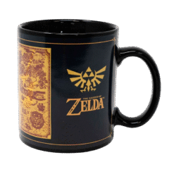 CANECA TERMOSSENSÍVEL THE LEGEND OF ZELDA (MAPA)