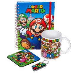 CONJUNTO PARA OFERTA PREMIUM SUPER MÁRIO