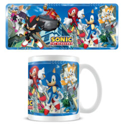 CONJUNTO PARA OFERTA SONIC THE HEDGEHOG CANECA PORTA CHAVES BASE DE COPO 2