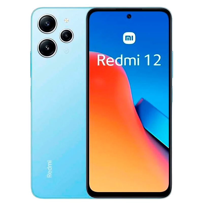 XIAOMI REDMI 12 4GB/128GB DUAL SIM (AZUL CELESTE)