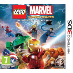 LEGO MARVEL SUPER HEROES UNIVERSE IN PERIL 3DS (SEMI-NOVO)