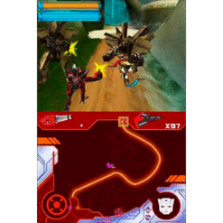 TRANSFORMERS DARK OF THE MOON AUTOBOTS NDS IG2