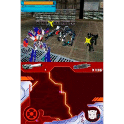 TRANSFORMERS DARK OF THE MOON AUTOBOTS NDS IG3