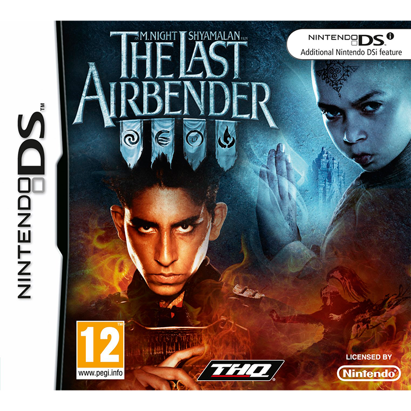THE LAST AIRBENDER NDS (SEMI-NOVO)