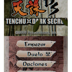 TENCHU DARK SECRET NDS SEMI NOVO IG3