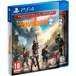 TOM CLANCYS THE DIVISION II WASHINGTON D.C. EDITION PS4 IG5