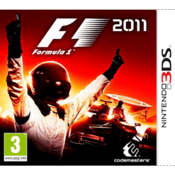 FORMULA 1 F1 2011 3DS (SEMI-NOVO)