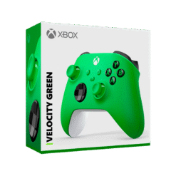 MICROSOFT COMANDO SEM FIOS VELOCITY GREEN XBOX IG3
