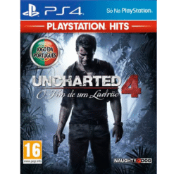 UNCHARTED 4 O FIM DE UM LADRÃO (PLAYSTATION HITS) PS4