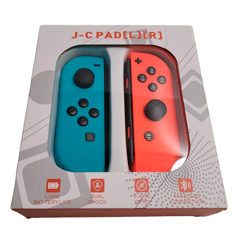 COMANDOS JOY-CON J-C PAD NSW (AZUL/ROSA) - Image 3