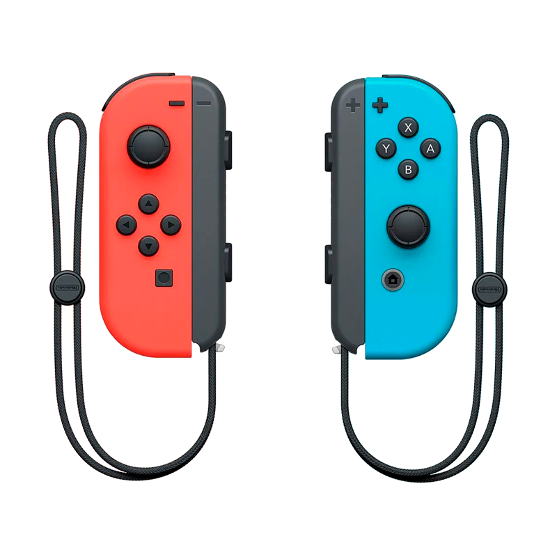 COMANDOS JOY-CON J-C PAD NSW (AZUL/ROSA)