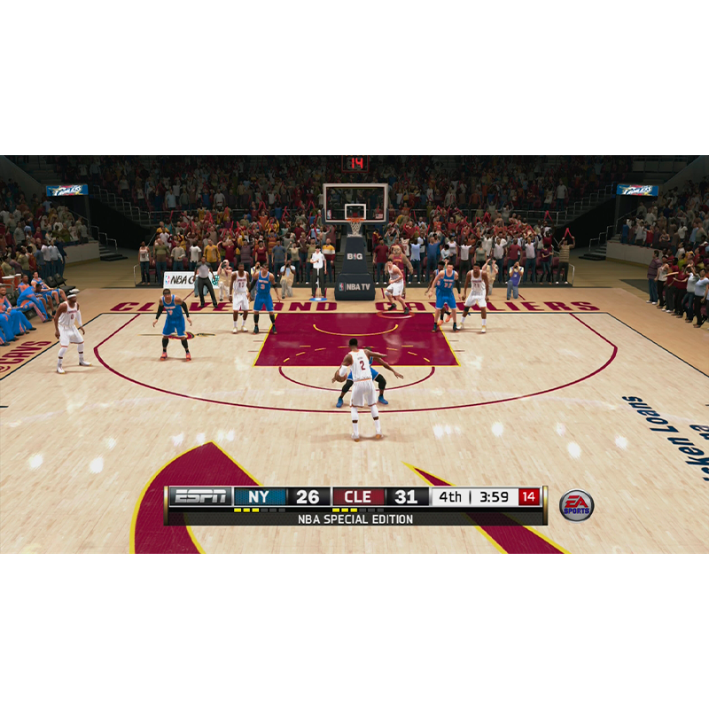 NBA LIVE 14 PS4 (SEMI-NOVO) - Image 2