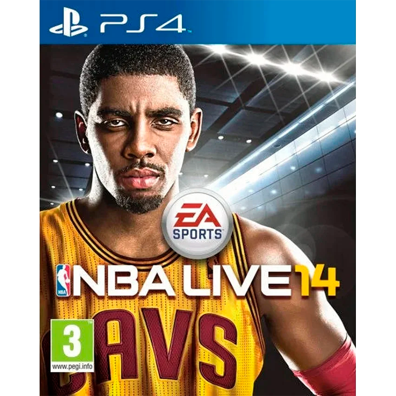 NBA LIVE 14 PS4