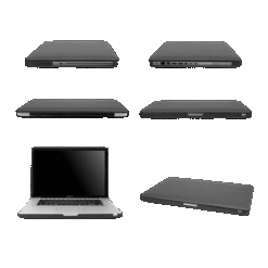 MACALLY BOOKSHELL PRO CAPA MACBOOK PRO 15 PRETO IG2