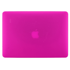 ARTWIZZ RUBBER CLIP CLIPE PROTETOR POLICARBONATO P MACBOOK PRO RETINA 15 ROXO IG3