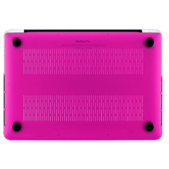 ARTWIZZ RUBBER CLIP CLIPE PROTETOR POLICARBONATO P MACBOOK PRO RETINA 15 ROXO IG1