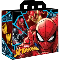 SACO RAFIA SPIDER-MAN