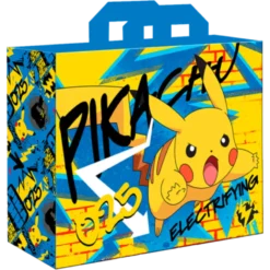 SACO RAFIA PIKACHU