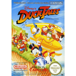 DISNEY'S DUCKTALES NES
