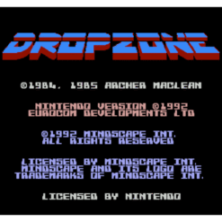 DROPZONE NES IG1