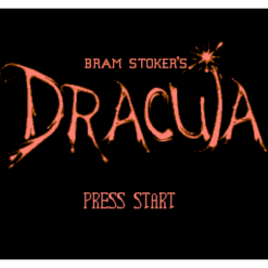 BRAM STOKERS DRACULA NES IG1