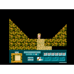 THE LEGEND OF THE LOST CITY DIGGER T. ROCK NES IG2