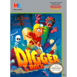 DIGGER T. ROCK THE LEGEND OF THE LOST CITY NES