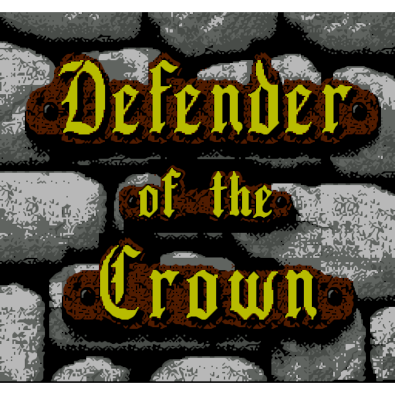 DEFENDER OF THE CROWN NES (S/CAIXA, S/MANUAIS) - Image 2