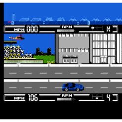 CORVETTE ZR 1 CHALLENGE NES IG2