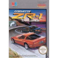 CORVETTE ZR-1 CHALLENGE NES