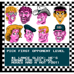 CORVETTE ZR 1 CHALLENGE NES IG1