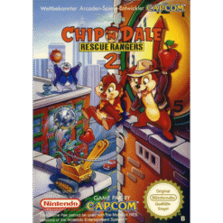 DISNEY'S CHIP 'N DALE RESCUE RANGERS 2 NES
