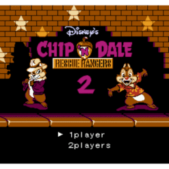 DISNEYS CHIP N DALE RESCUE RANGERS 2 NES IG1