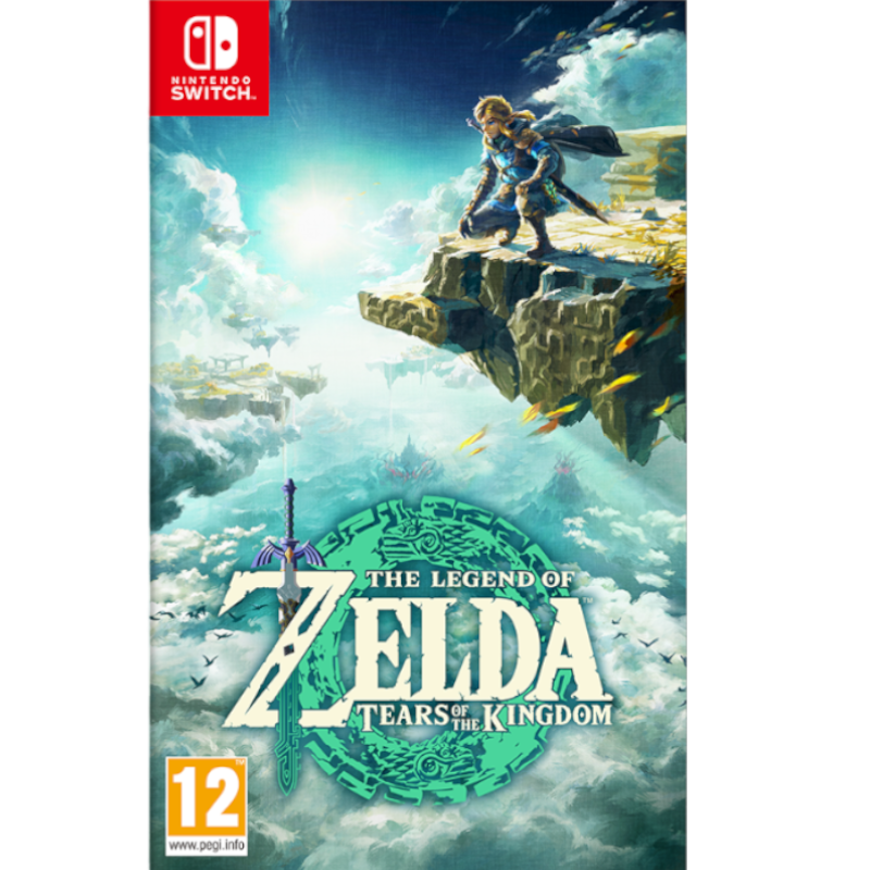 THE LEGEND OF ZELDA TEARS OF THE KINGDOM NSW