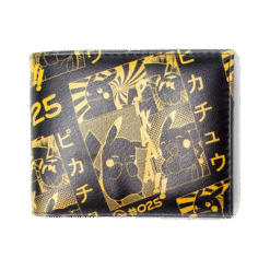 CARTEIRA BI-FOLD PIKACHU MANGA