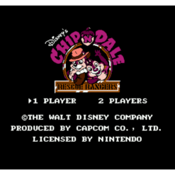DISNEYS CHIP N DALE RESCUE RANGERS NES IG1