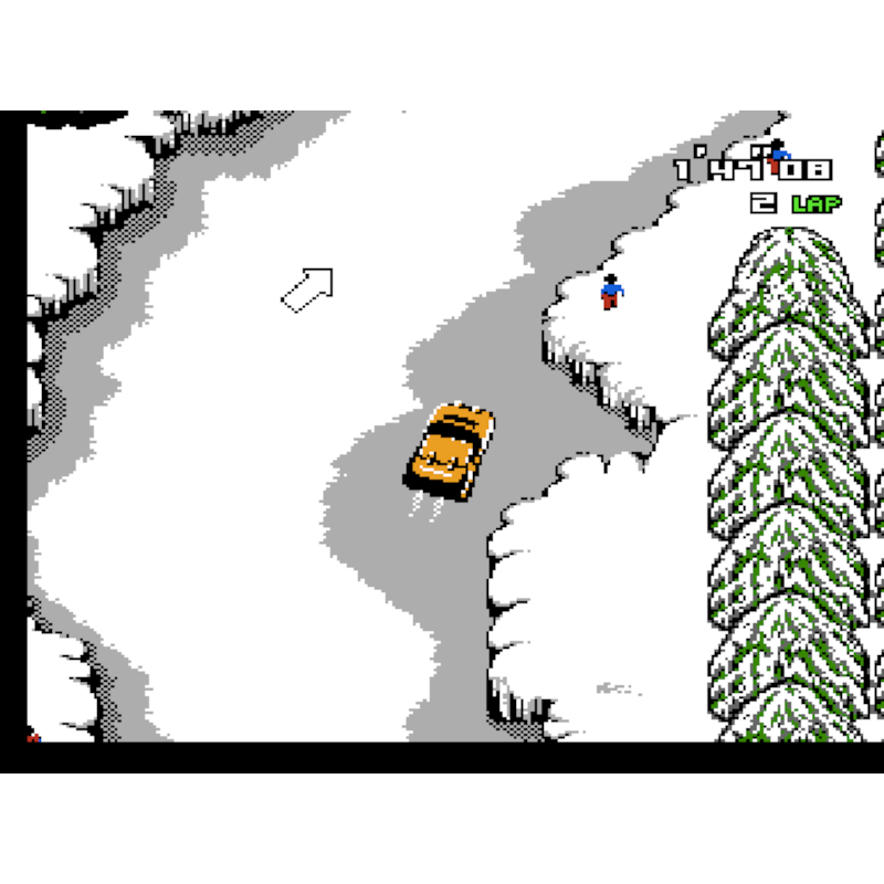 CHAMPIONSHIP RALLY NES - Image 4
