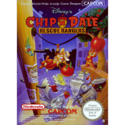 DISNEY'S CHIP 'N DALE RESCUE RANGERS NES