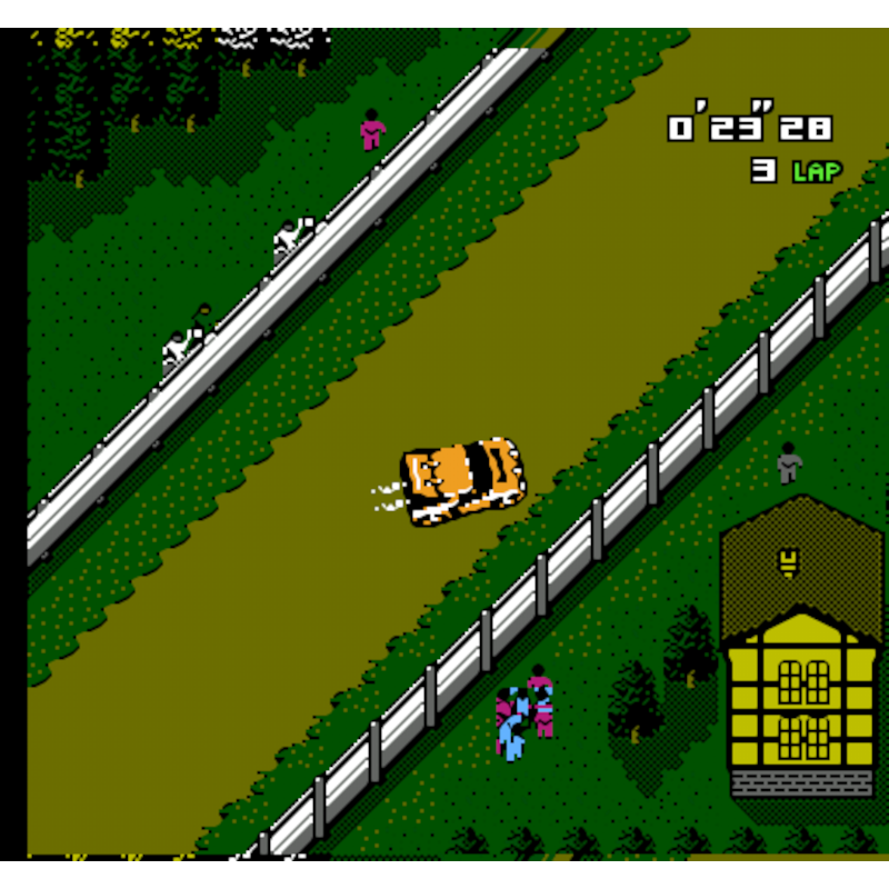 CHAMPIONSHIP RALLY NES - Image 3