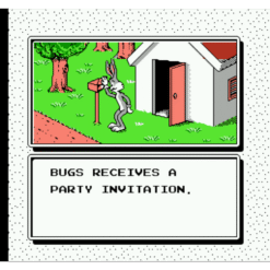BUGS BUNNY BLOWOUT NES IG2