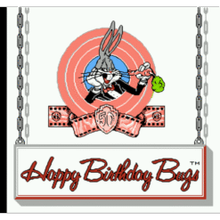 BUGS BUNNY BLOWOUT NES IG3