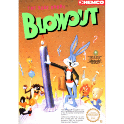 BUGS BUNNY BLOWOUT NES