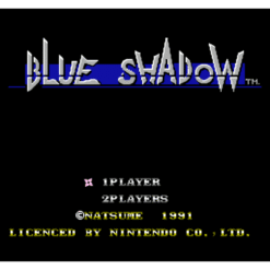 BLUE SHADOW NES IG1