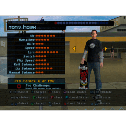 TONY HAWKS PROSKATER 4 PS2 SEMI NOVO IG2