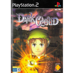 DARK CLOUD PS2 (SEMI-NOVO)