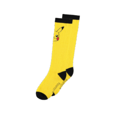 MEIAS CANO ALTO PIKACHU