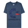 T SHIRT MASCULINA DE MANGA CURTA COMMODORE 64 FC