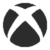 XBOX LOGO BLACK 500X500